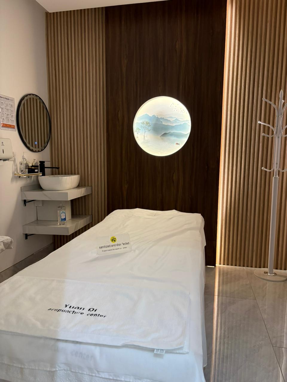 Clinic interior