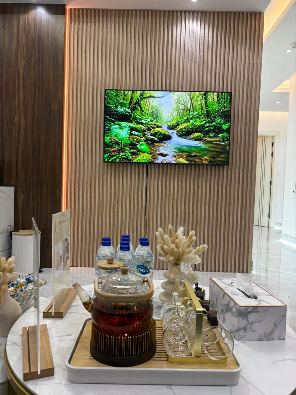 Clinic interior