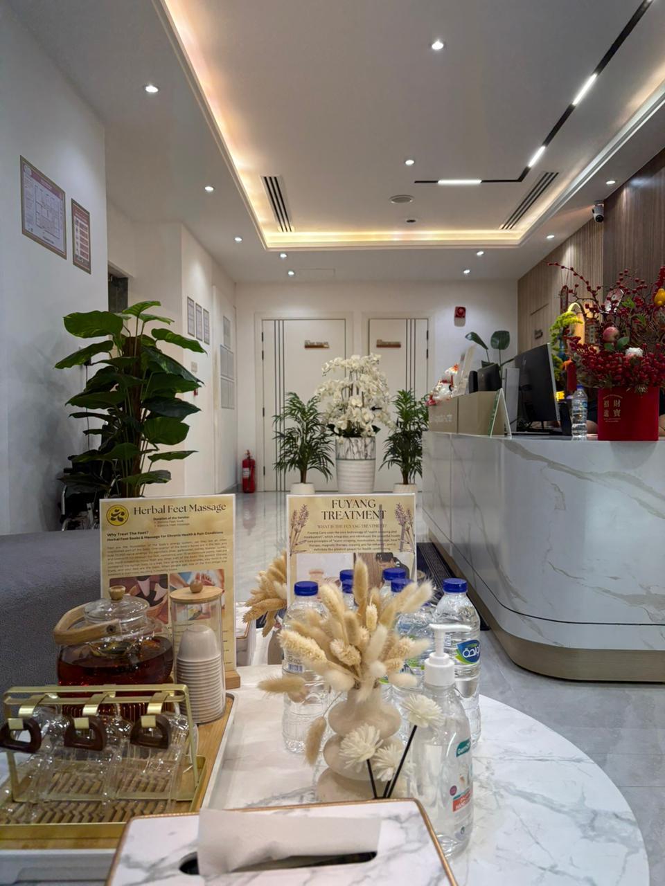 Clinic interior