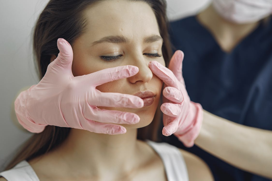 Bell's palsy & facial paralysis acupuncture treatment at Yuan Qi Acupuncture Center, Business Bay Dubai