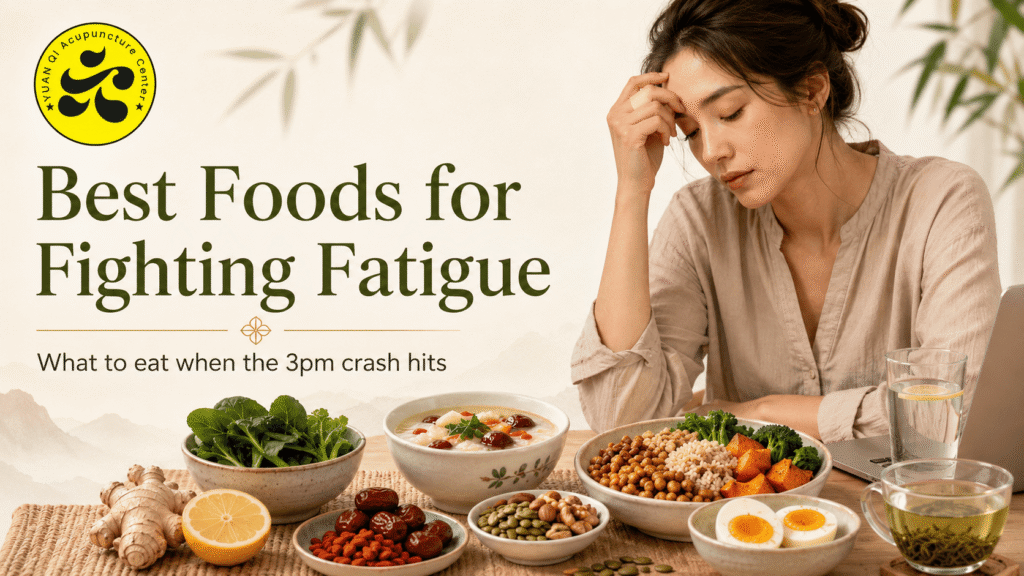 Best Foods for Fighting Fatigue: What to Eat for More Energy Naturally