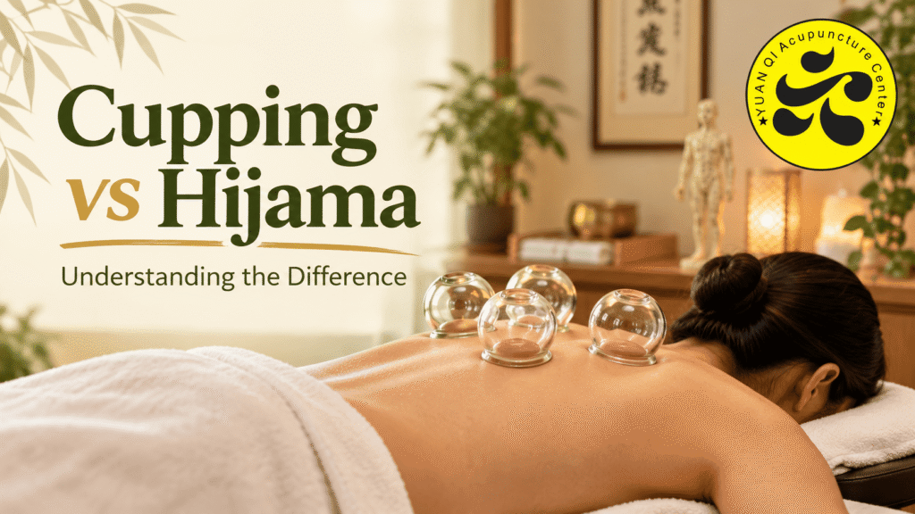 Cupping vs Hijama: How Dry and Wet Cupping Differ, and Which Is Right for You