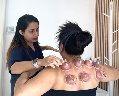Moxibustion Therapy in Dubai