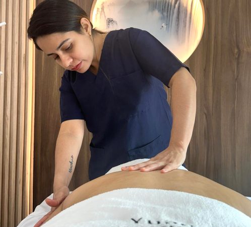 Firm therapeutic Tui Na massage technique in Dubai